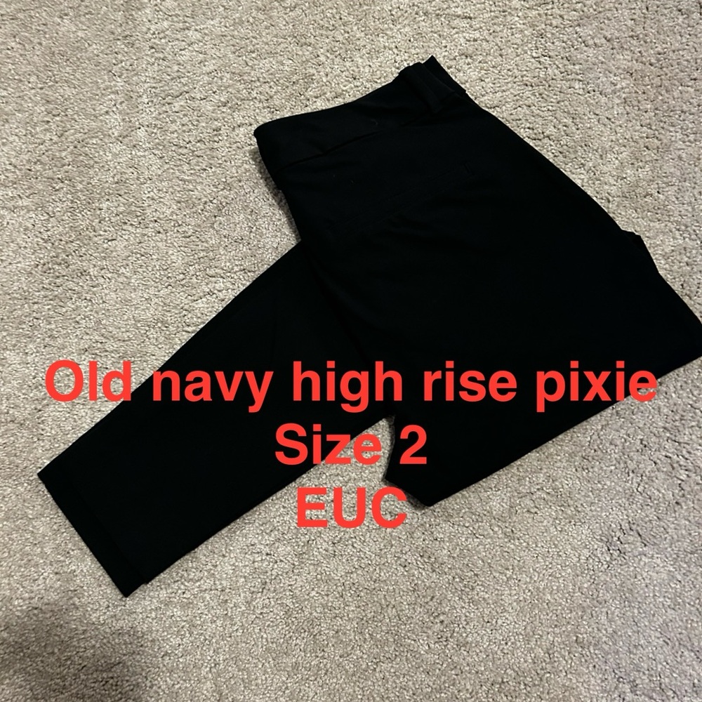 Old Navy high waisted pixie